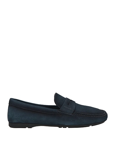 CHURCH'S Loafers Navy blue Leather