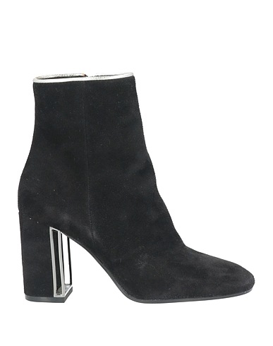 ETWOB Stiefelette Schwarz Leder