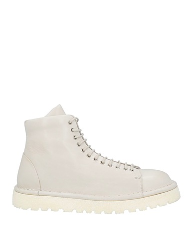 MARSÈLL Ankle boot Light grey Leather