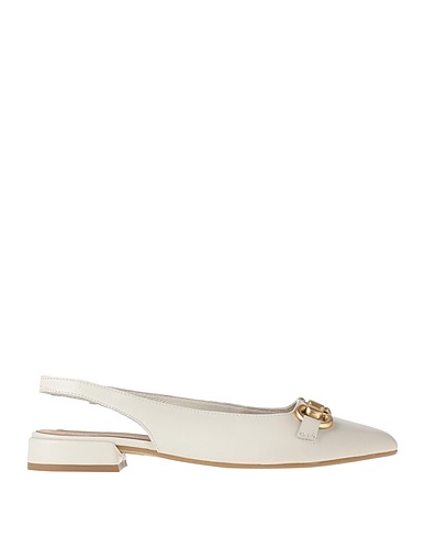 FRANCESCO BRUNELLI Scarpe Off white Pelle