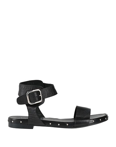 AGL Sandals Black Leather