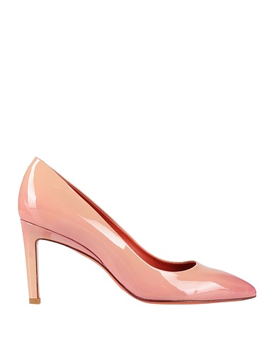 SANTONI Court Blush Leather