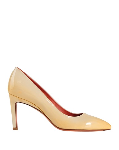 SANTONI Court Sand Leather