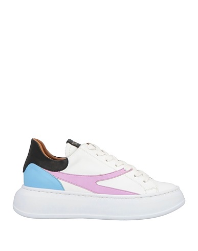 VIA ROMA 15 Sneakers White Leather