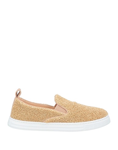 AGL Sneakers Sand Leather, Textile fibers