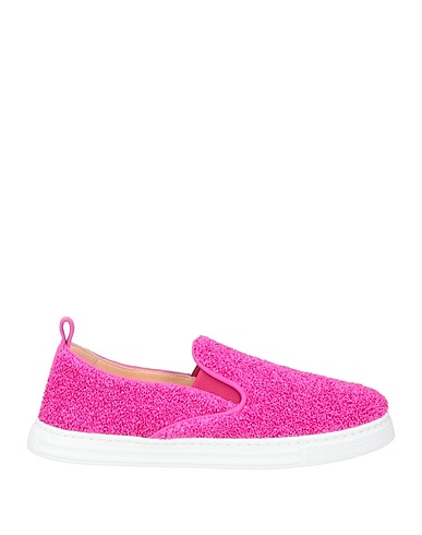 AGL Sneakers Fucsia Pelle, Fibre tessili