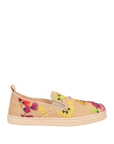 AGL Sneakers Sand Leather, Textile fibers