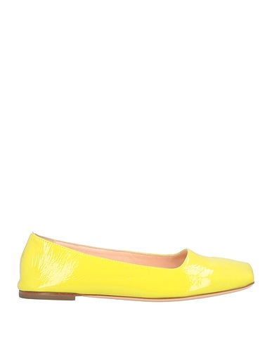 AGL Ballerinas Limettengrün Leder