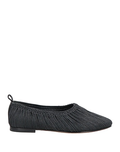 AGL Ballet flats Black Leather