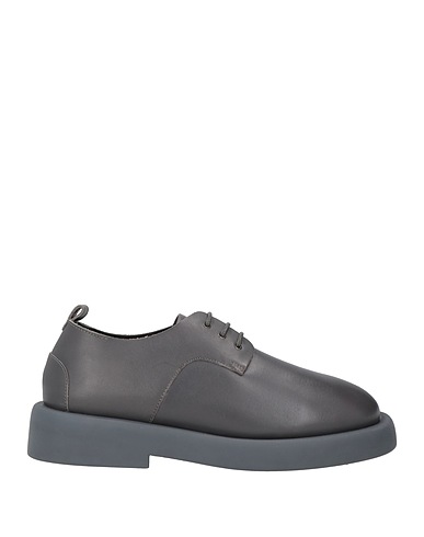 MARSÈLL Schnürschuhe Blei Leder