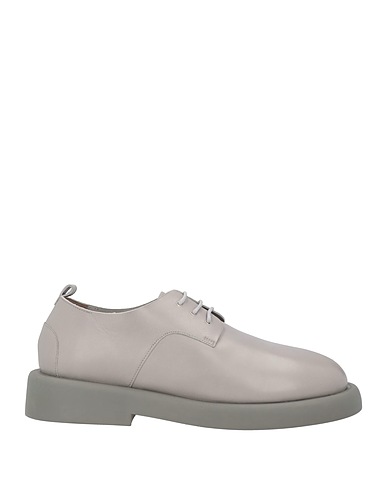 MARSÈLL Schnürschuhe Grau Leder
