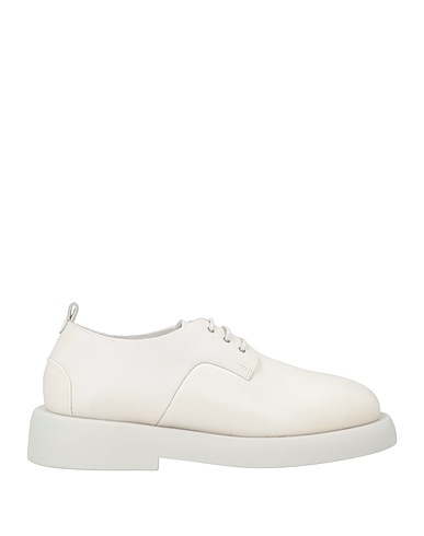 MARSÈLL Stringate Grigio chiaro Pelle