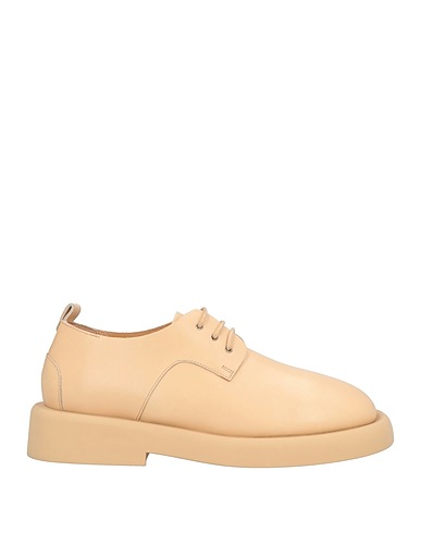 MARSÈLL Schnürschuhe Beige Leder
