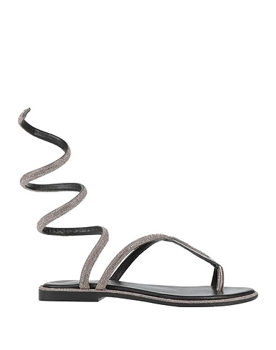 CB FUSION Tongs Plomb Cuir
