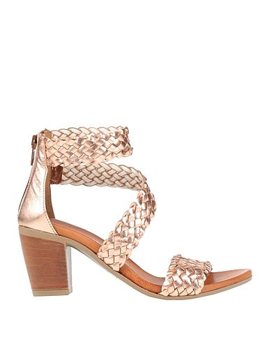 J-SAVE Sandali Oro rosa Pelle
