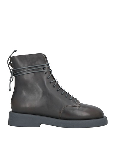 MARSÈLL Ankle boot Charcoal Calfskin