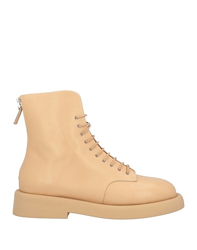 MARSÈLL Ankle boot Beige Calfskin