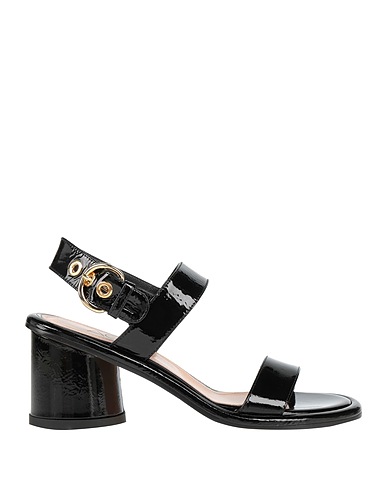 AGL Sandals Black Leather