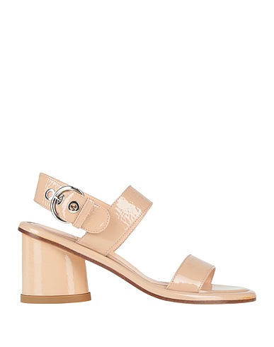 AGL Sandals BEIGE Leather
