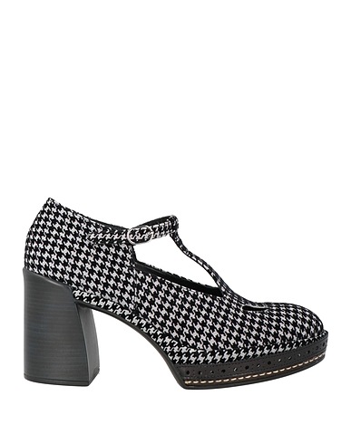 PONS QUINTANA Pump Black Textile fibers