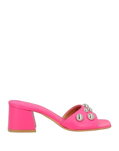 LEA-GU Sandals Fuchsia Calfskin