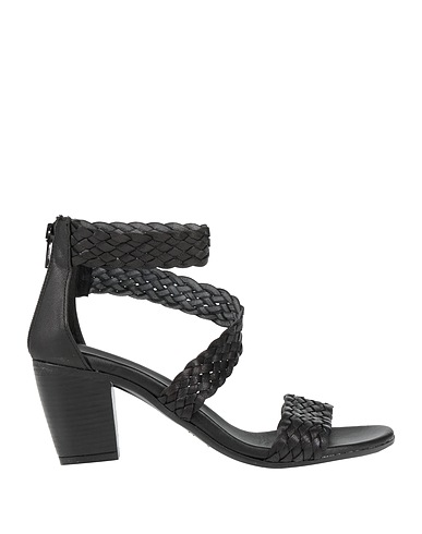 J-SAVE Sandals Black Leather