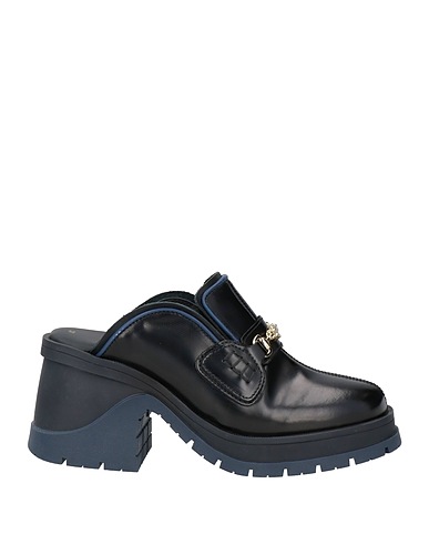 FILLING PIECES Mules and clogs Black Leather