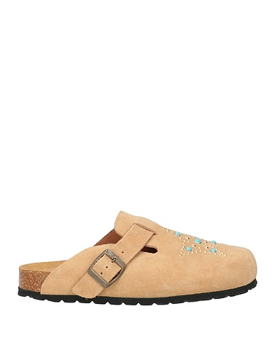 TAJI Mules and clogs Sand Leather