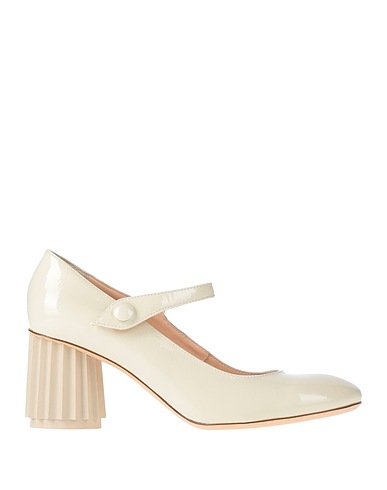 AGL Pump Ivory Leather
