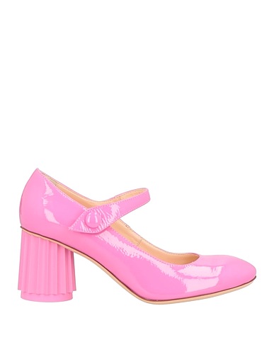 AGL Court Pink Leather