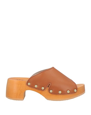 SCHOLL Mule e zoccoli Cuoio Pelle