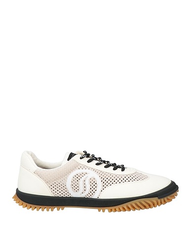 STELLA McCARTNEY Sneakers Ivory Textile fibres