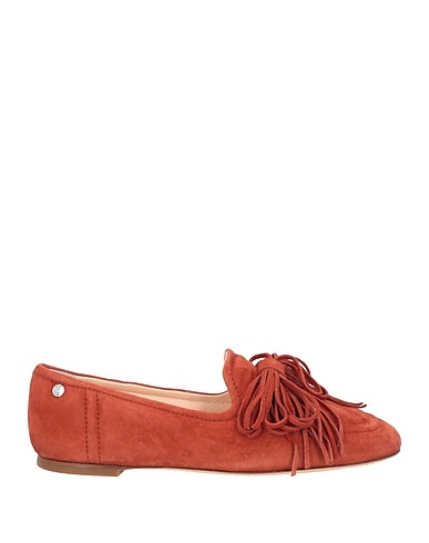 AGL Loafers Tan Leather