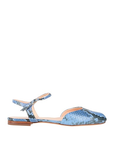AGL Bailarina Azul profundo Cuero