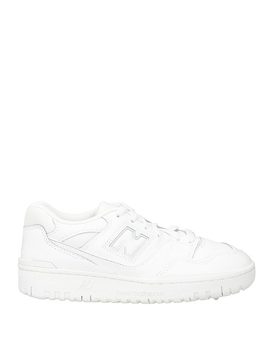 NEW BALANCE Sneakers White Leather