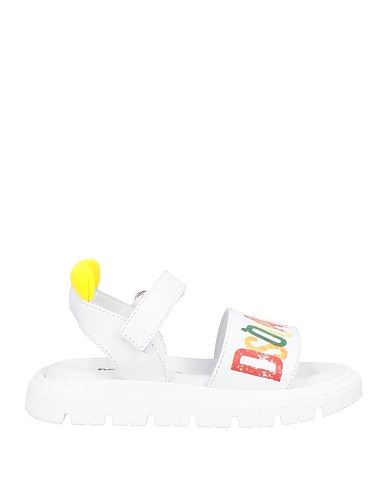 DSQUARED2 Sandalen Weiß Leder