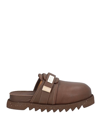 MARSÈLL x SUICOKE Mules and clogs Chocolate brown Leather