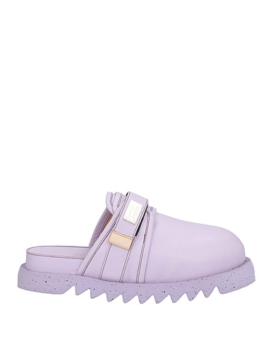MARSÈLL x SUICOKE Mule e zoccoli Lilla Pelle