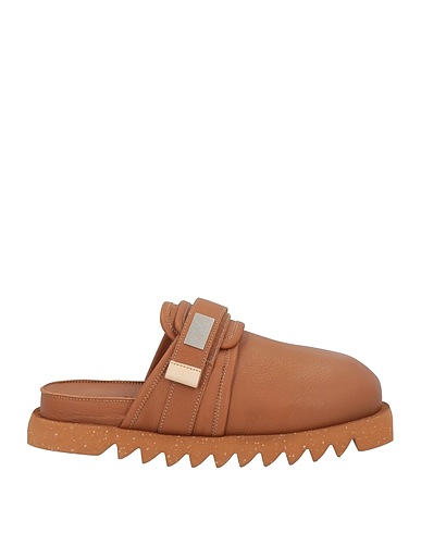MARSÈLL x SUICOKE Mule e zoccoli Marrone Pelle