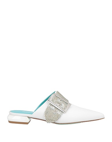 NORMA J.BAKER Mules and clogs White Leather