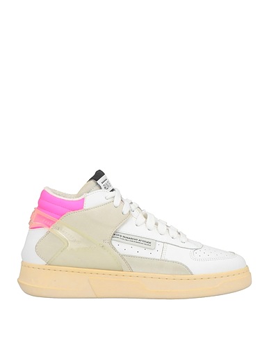 RUN OF Sneakers White Leather