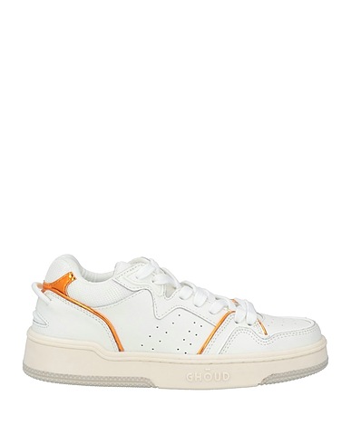 GHŌUD Venice Sneakers White Leather, Textile fibres