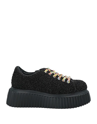 AGL Sneakers Black Textile fibres