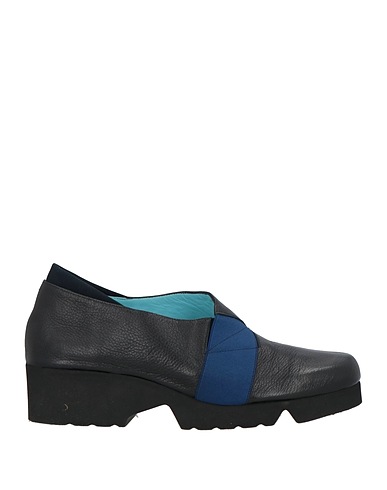 THIERRY RABOTIN Loafers Black Leather