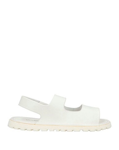 MARSÈLL Sandals GOMME White Leather