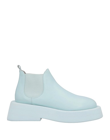 MARSÈLL Stiefelette Himmelblau Kalbsleder