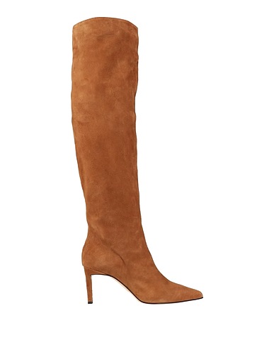 LUCA VALENTINI Boots Camel Leather