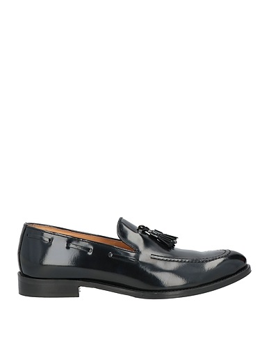 SAXONE Mocassino Nero Pelle