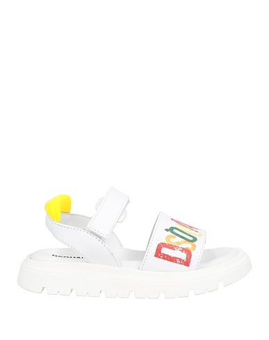 DSQUARED2 Sandalen Weiß Leder