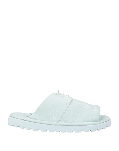 MARSÈLL Sandals Sky blue Leather